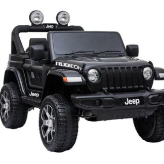 Auto na Akumulator Jeep Rubicon 4x4 Czarny