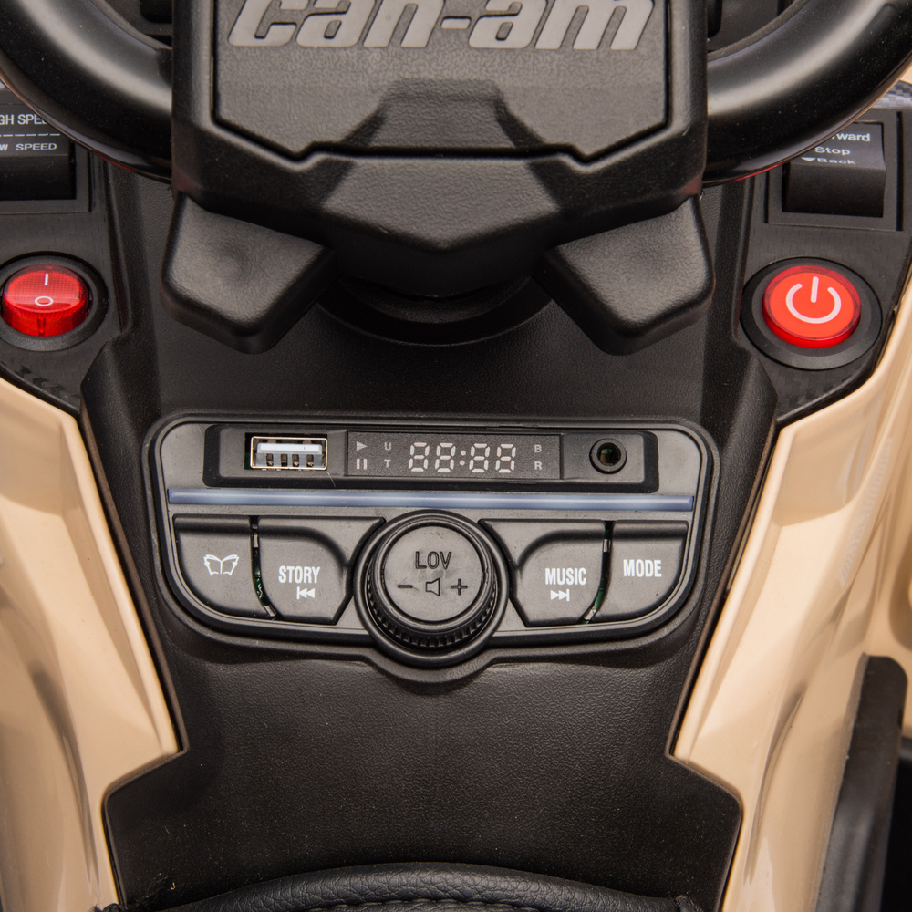 Quad Can Am Outlander 4x4 DK-CA005 Khaki - Image 13