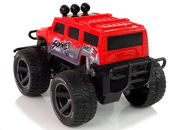 Auto Terenowe Cross-Country R/C 1:14 Czerwony - Image 4