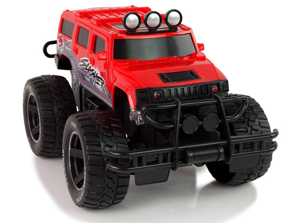 Auto Terenowe Cross-Country R/C 1:14 Czerwony - Image 3