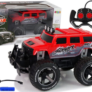 Auto Terenowe Cross-Country R/C 1:14 Czerwony