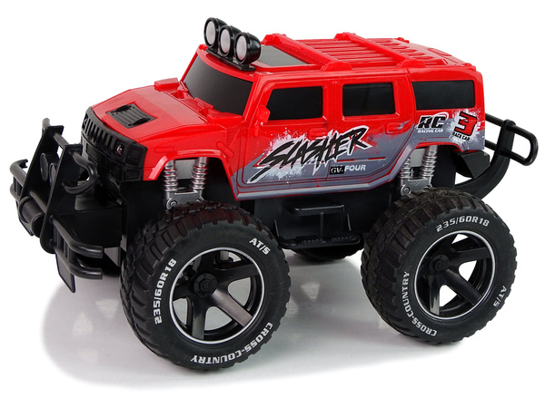 Auto Terenowe Cross-Country R/C 1:14 Czerwony - Image 2
