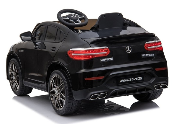 Auto na akumulator Mercedes GLC 63S QLS-5688 Czarny 4x4 - Image 4