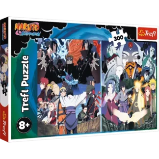 Puzzle - 300 - Ninja Naruto - Trefl 23034