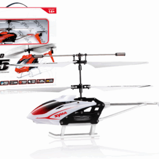 Zdalnie Sterowany Helikopter S5 SYMA RC Biały